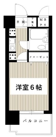 コスモ向島グランコートの物件間取画像